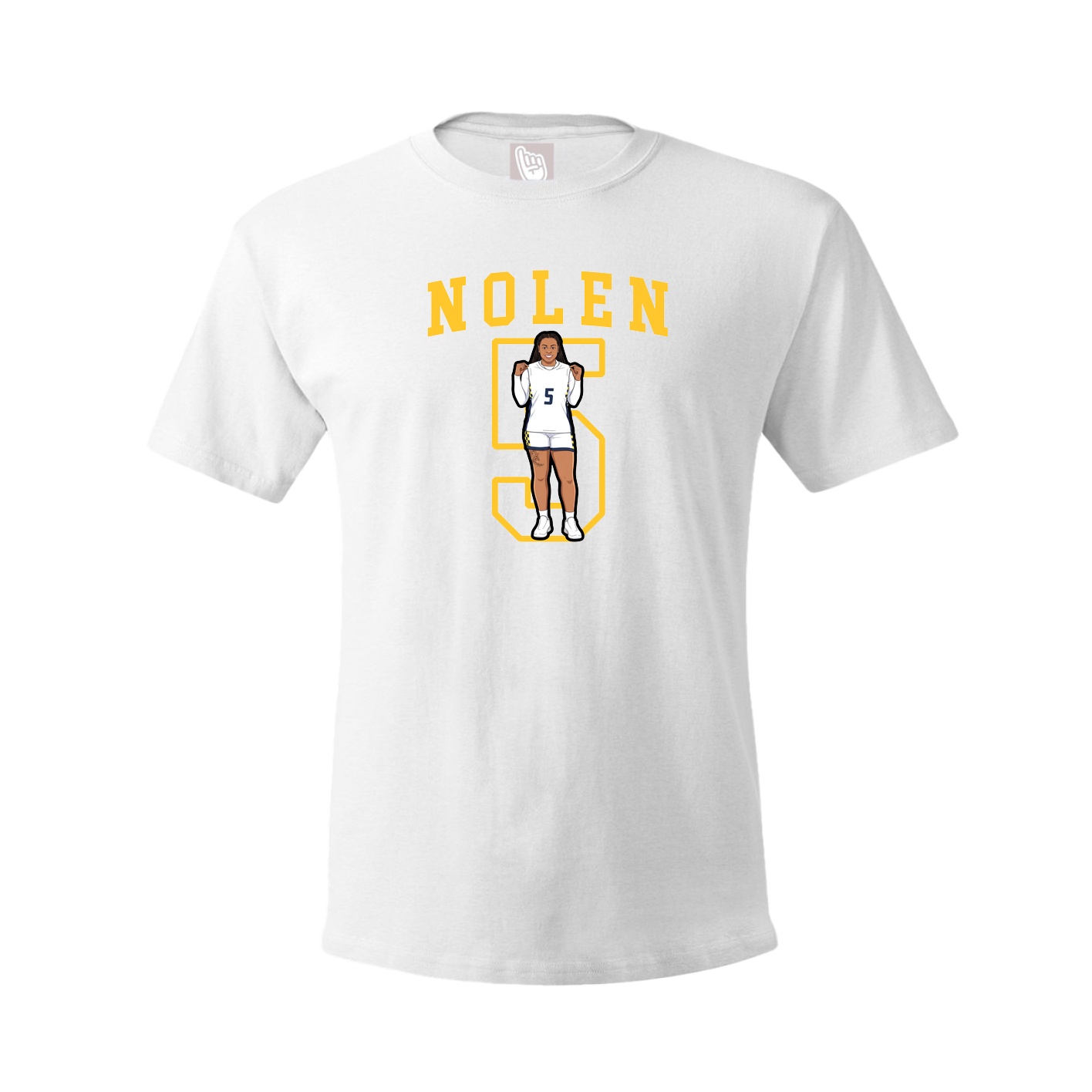 Youth Tee — Shirsey in White