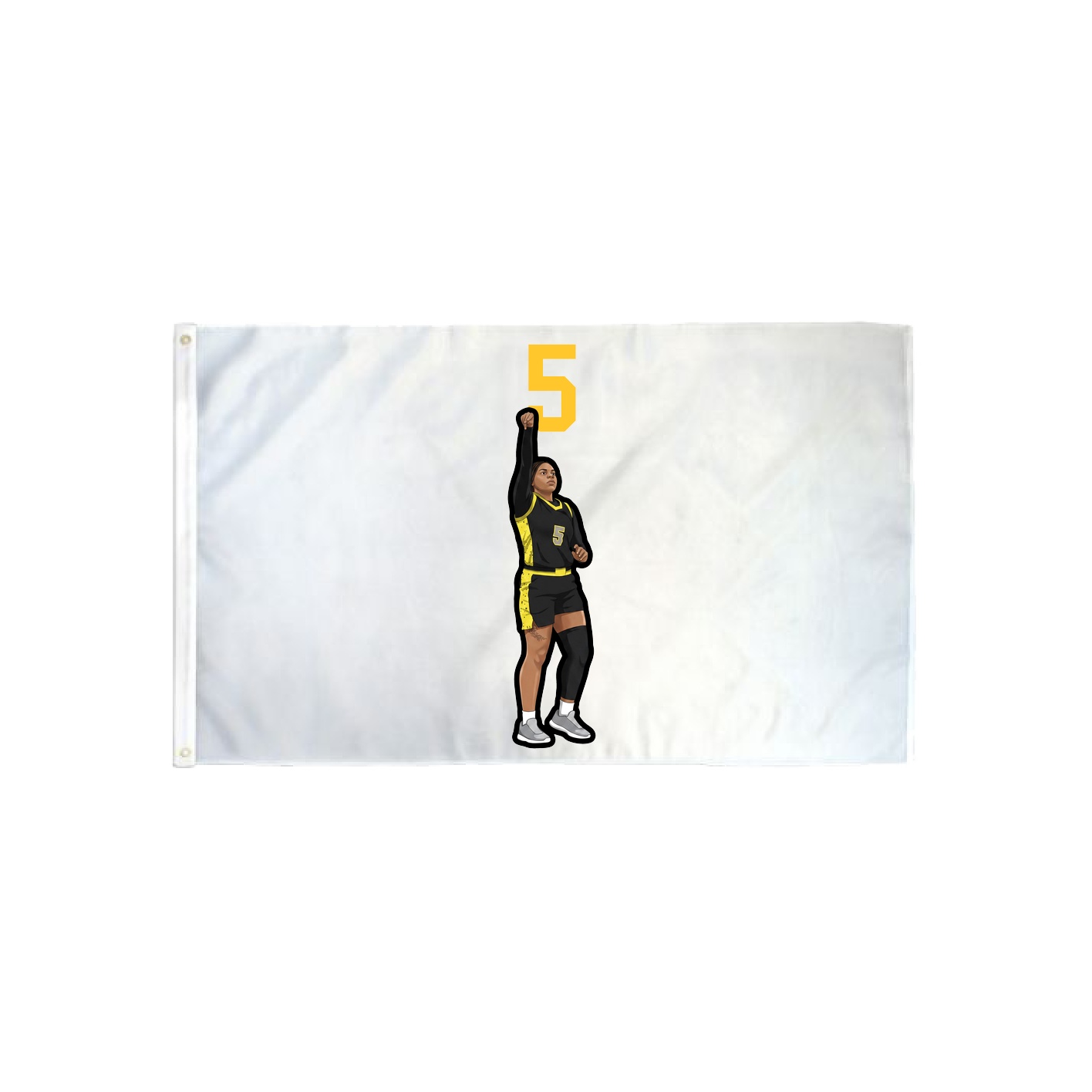 3x5 Flag — Number Top in Classic
