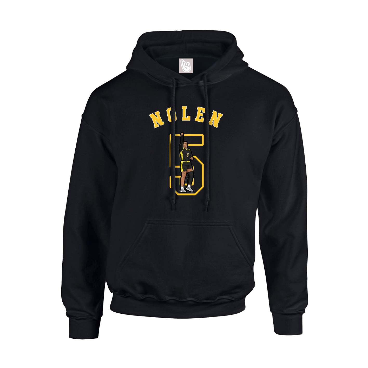 Hoodie — Shirsey Arch in Black