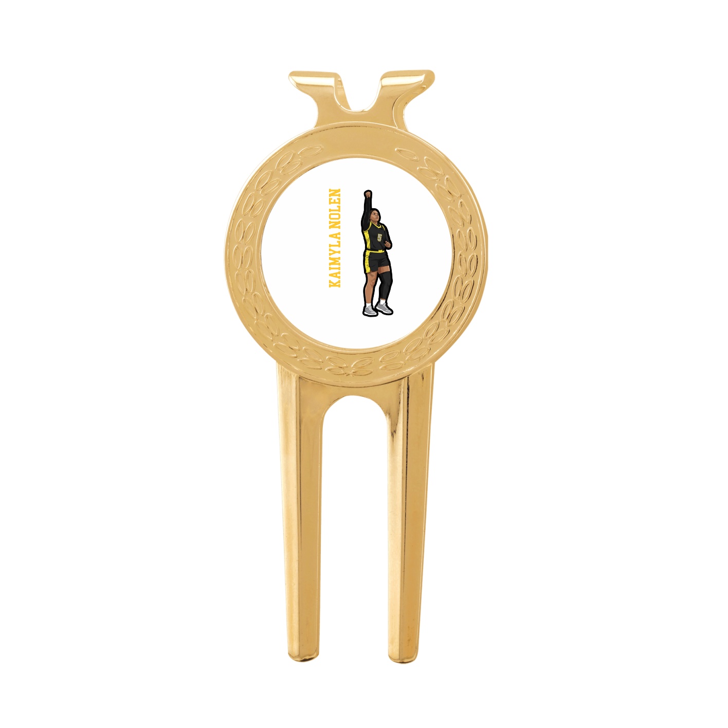 Divot Tool with Ball Marker — Name Vertical in Classic