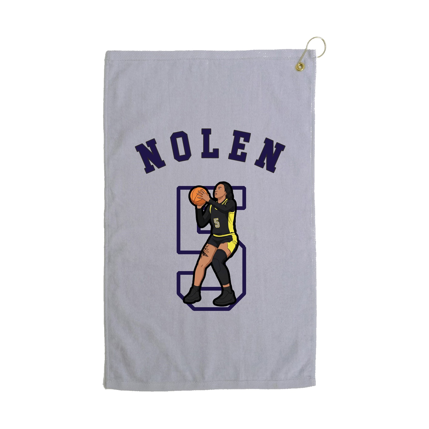 Terry Velour Golf Towel