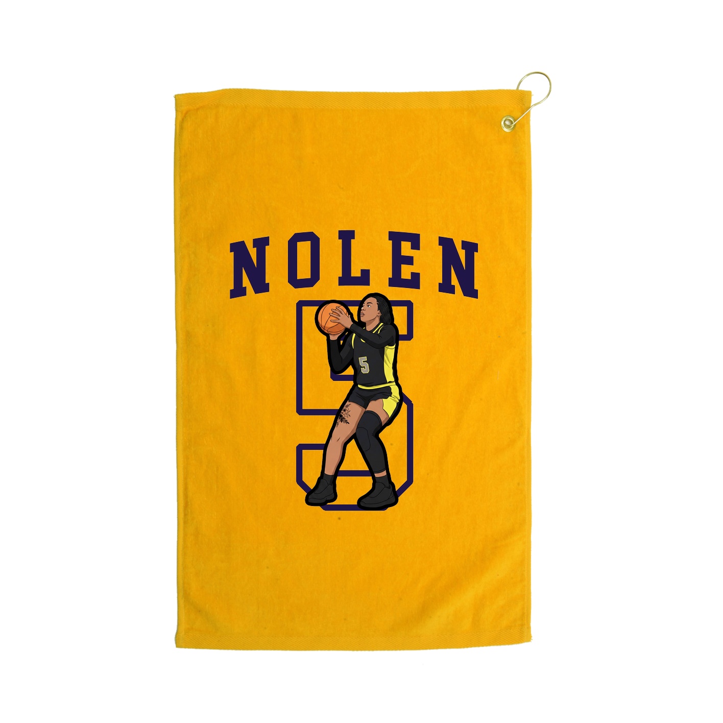 Golf Towel — Shirsey in Gold