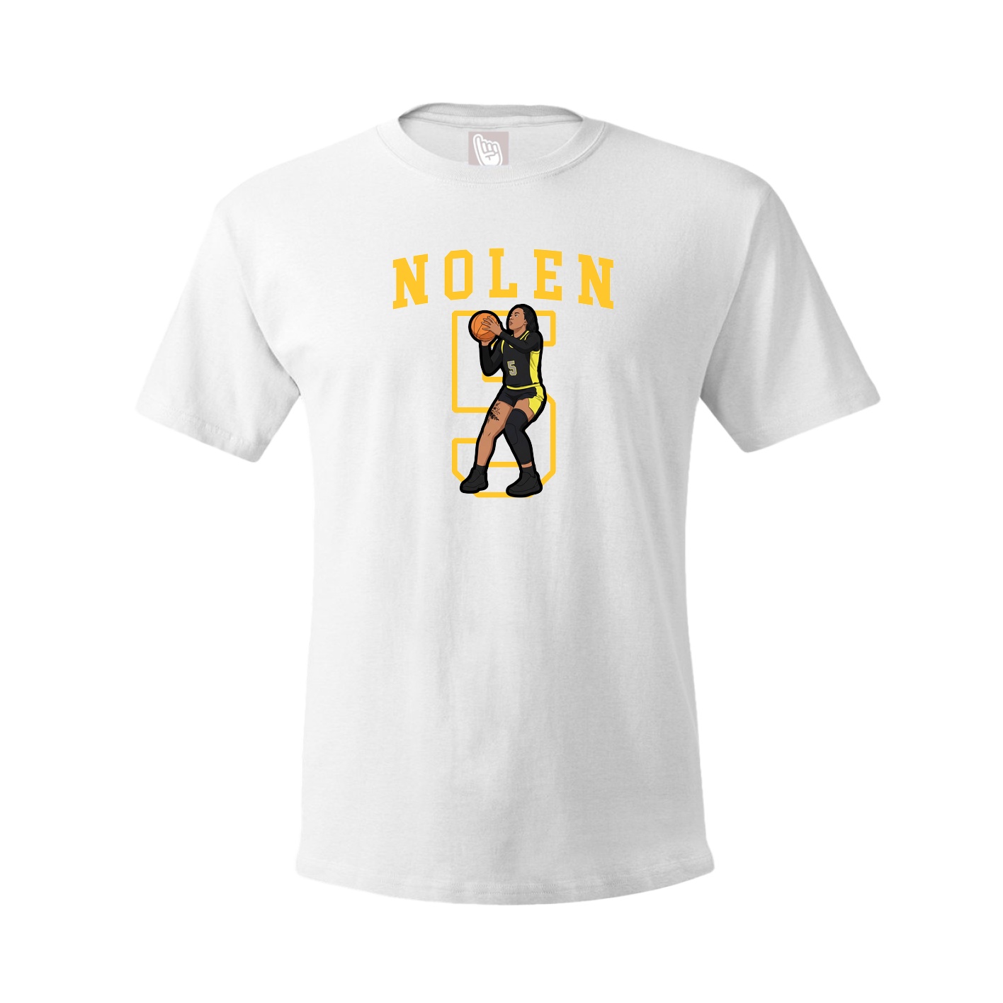 Tee — Shirsey in White