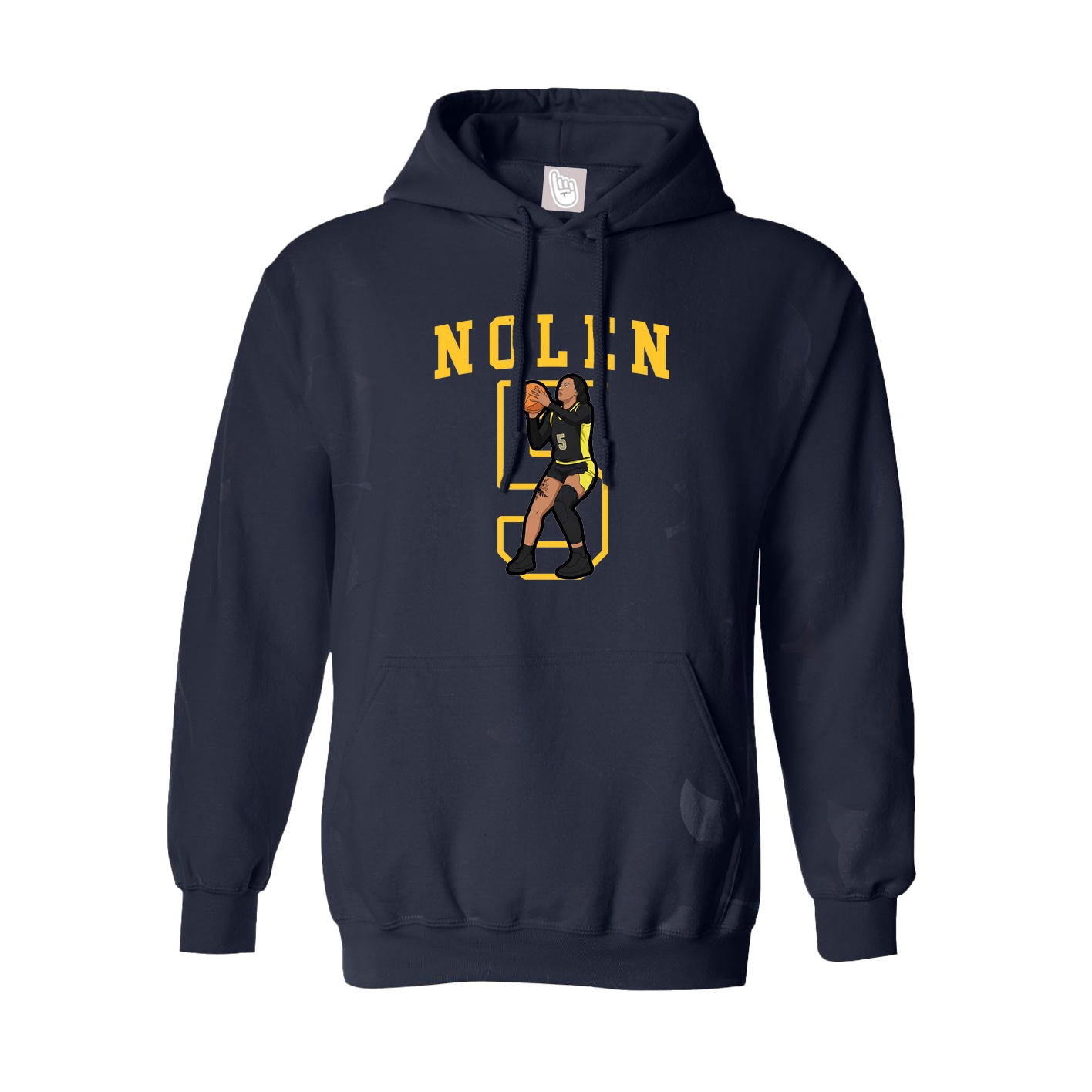 Youth Hoodie — Shirsey in Navy