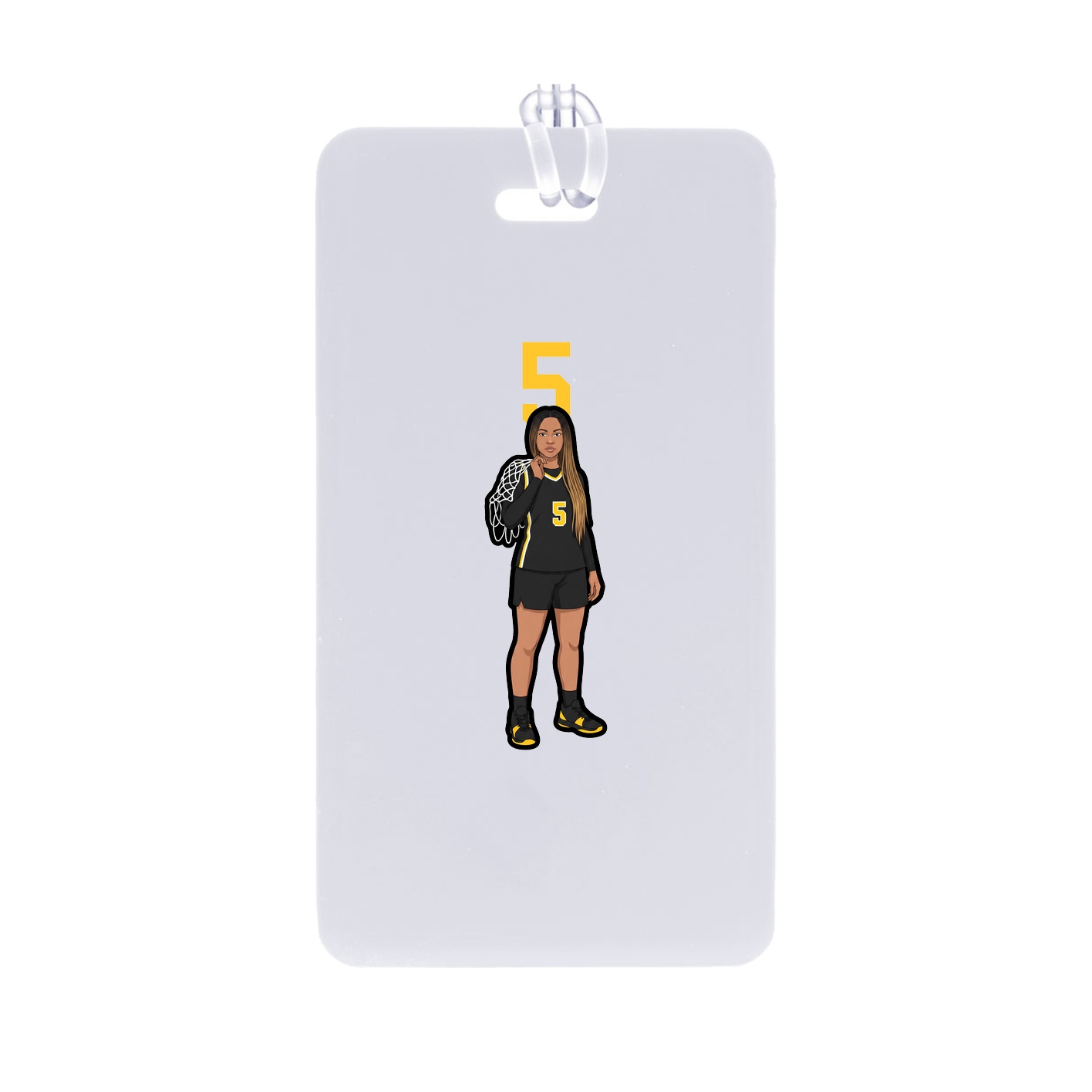 Bag Tag — Number Top in Classic