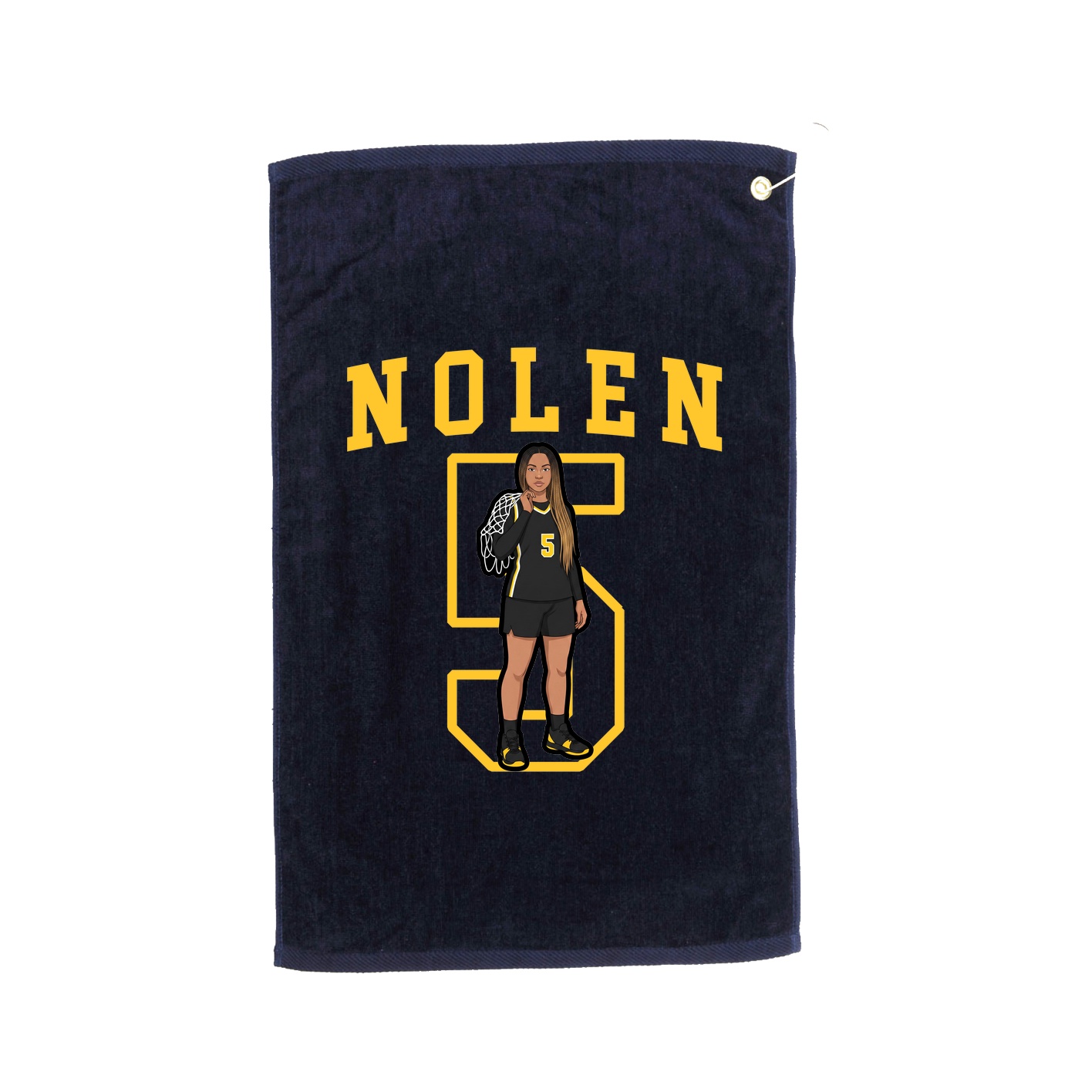 Golf Towel — Shirsey in Navy