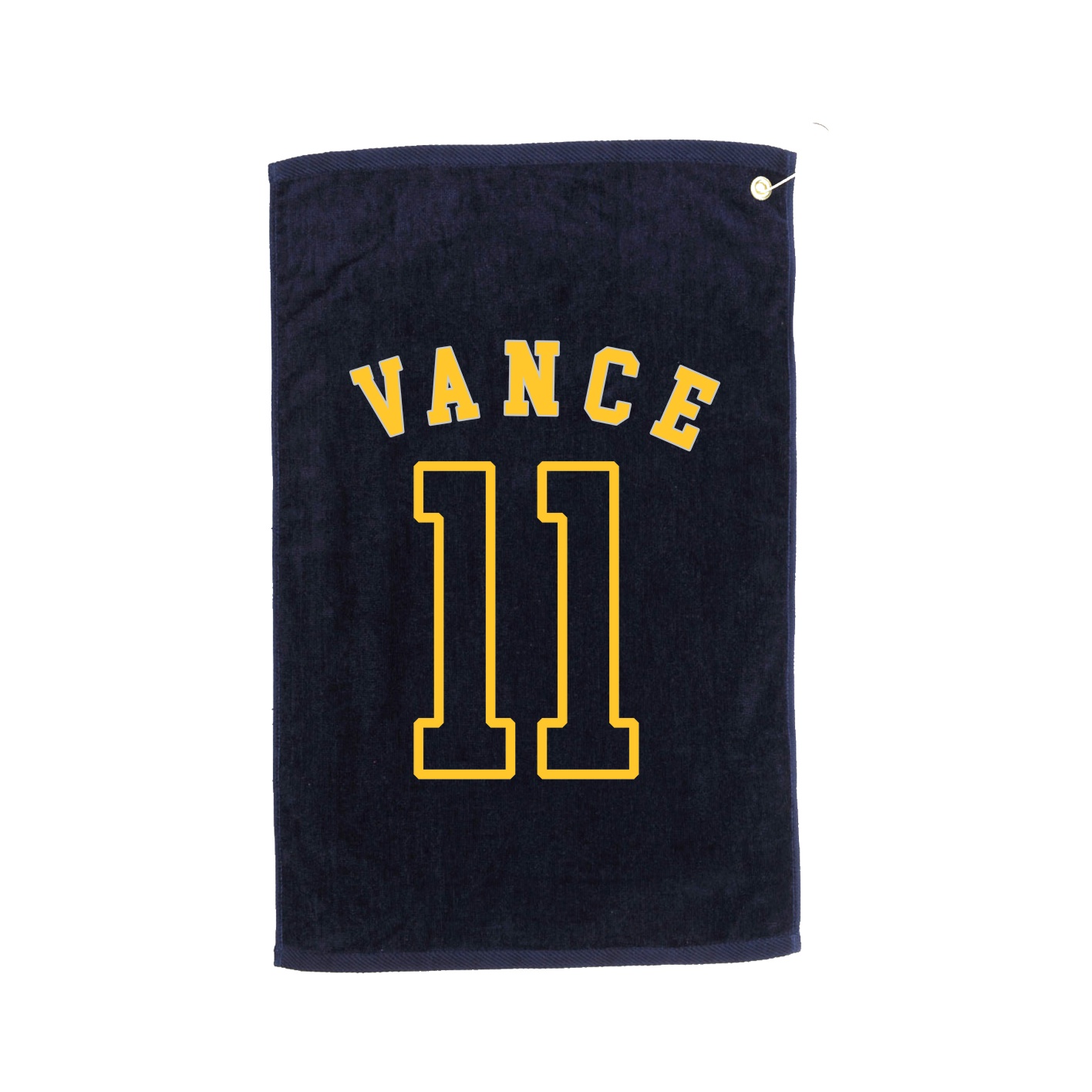 Golf Towel — Shirsey Arch in Navy