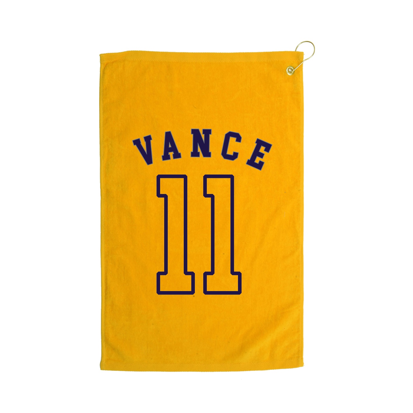 Golf Towel — Shirsey Arch in Gold