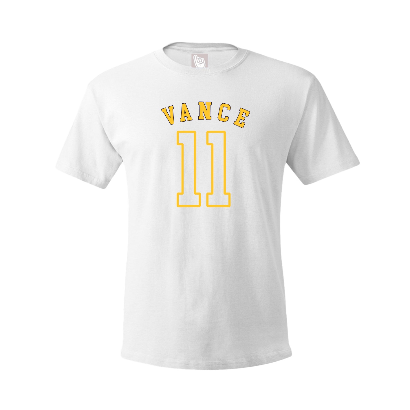 Youth Tee — Shirsey Arch in White