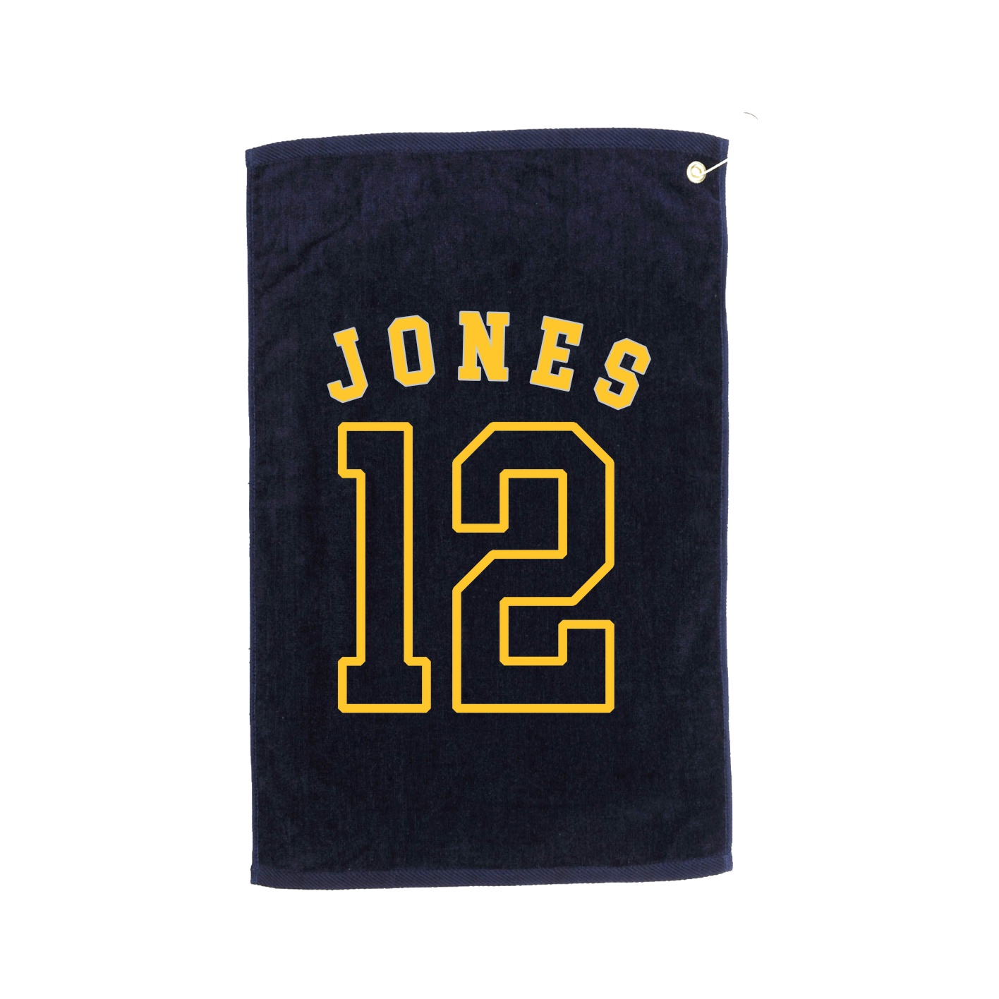 Golf Towel — Shirsey Arch in Navy