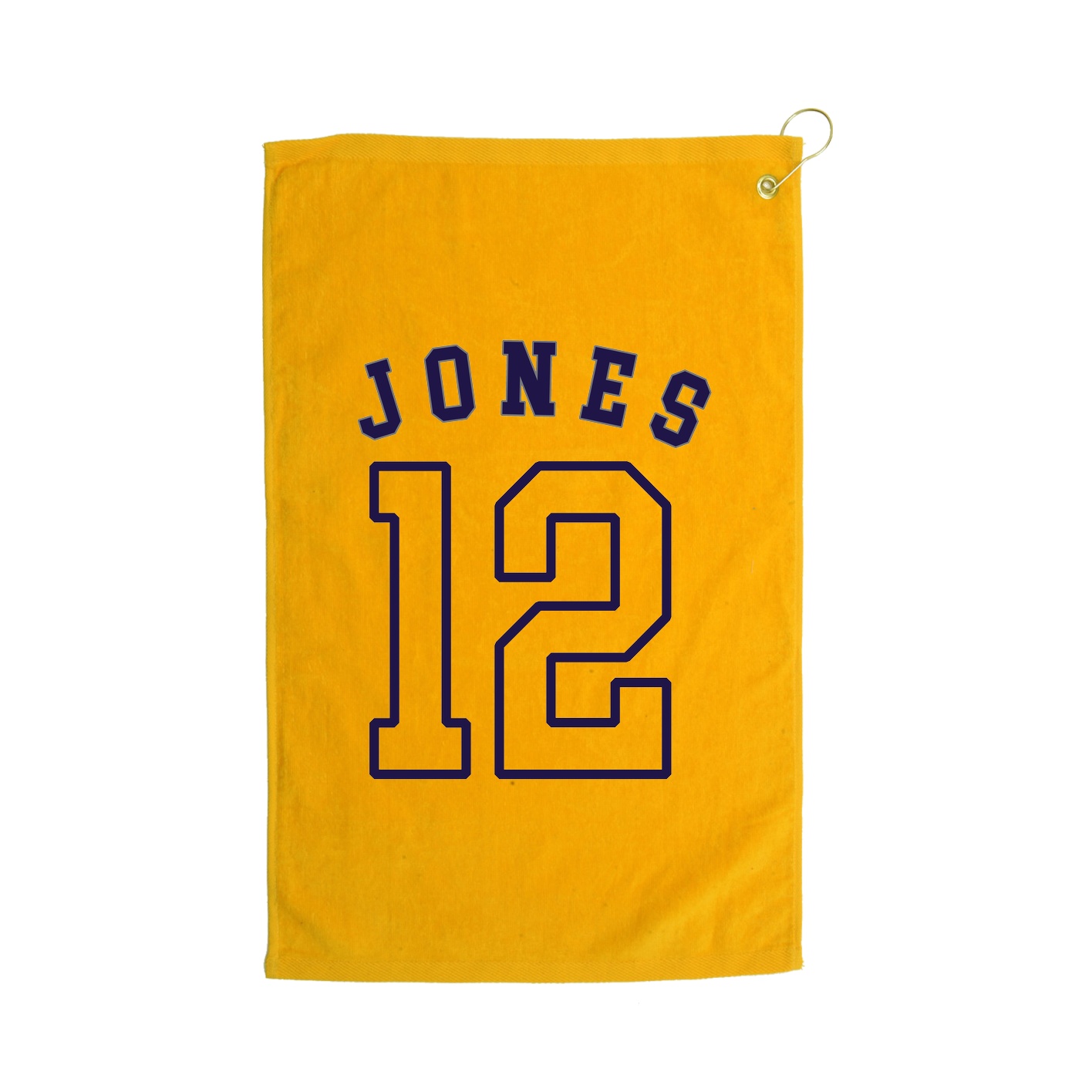 Golf Towel — Shirsey Arch in Gold
