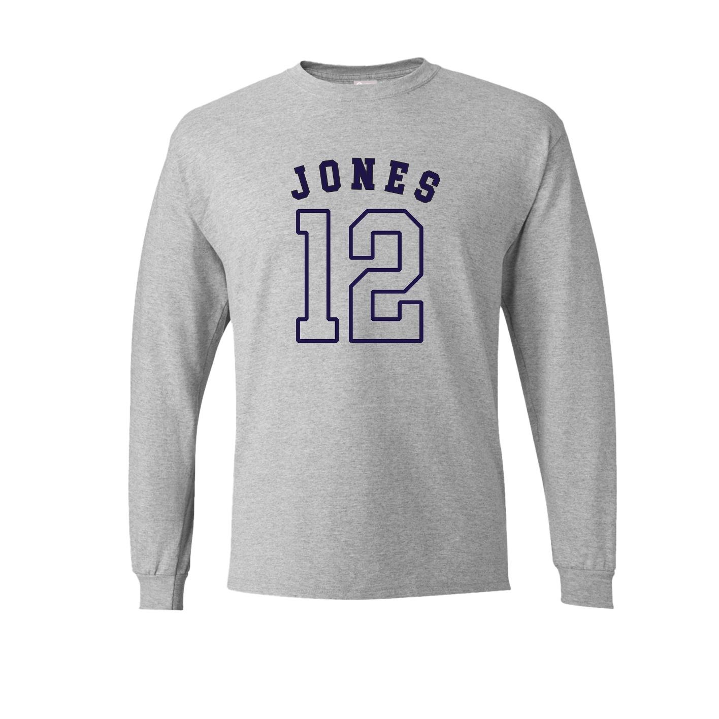 Long Sleeve Tee — Shirsey Arch in Grey