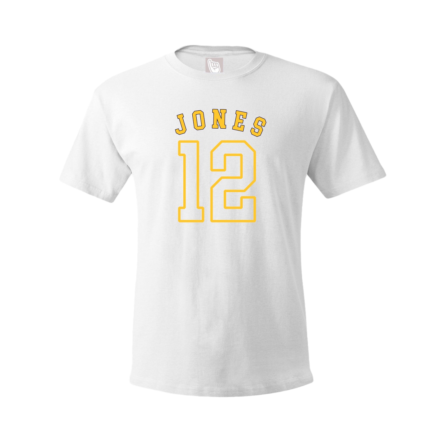 Youth Tee — Shirsey Arch in White