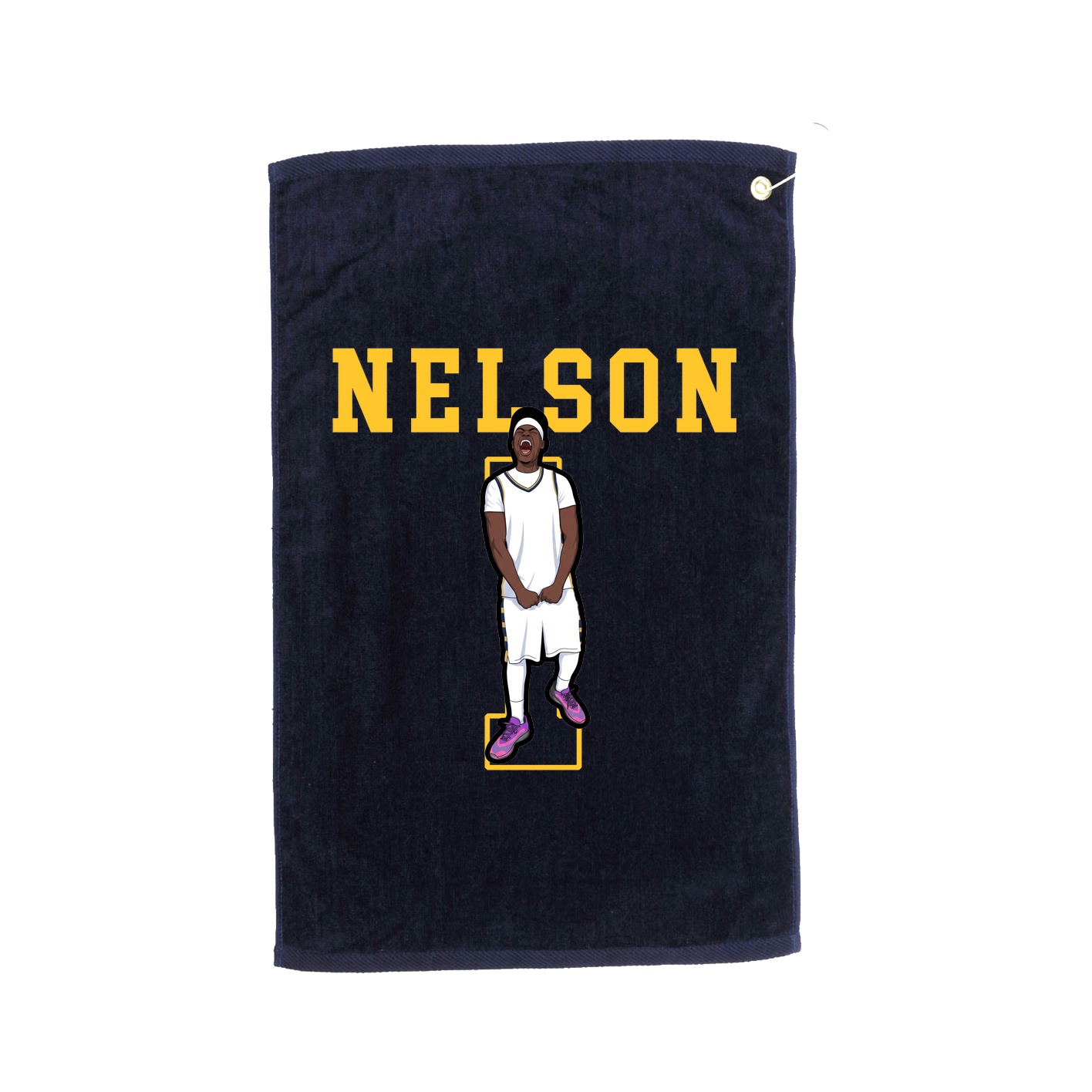 Golf Towel — Shirsey in Navy