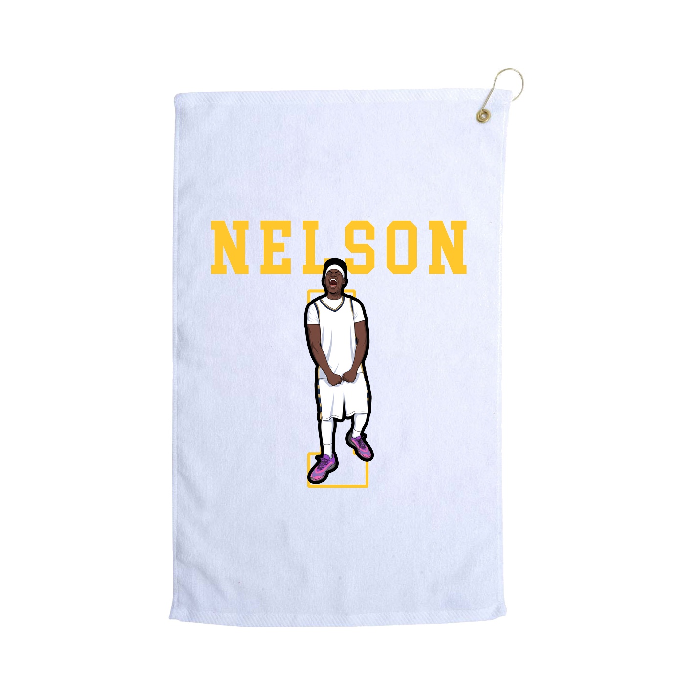 Terry Velour Golf Towel