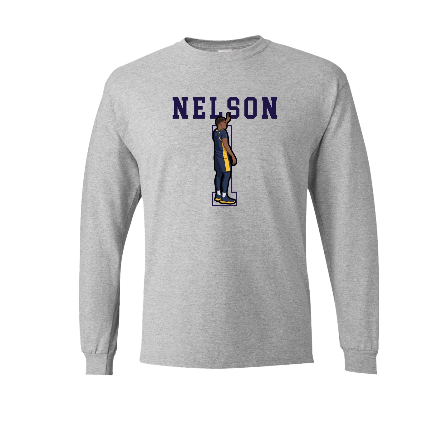 Long Sleeve Tee — Shirsey in Grey