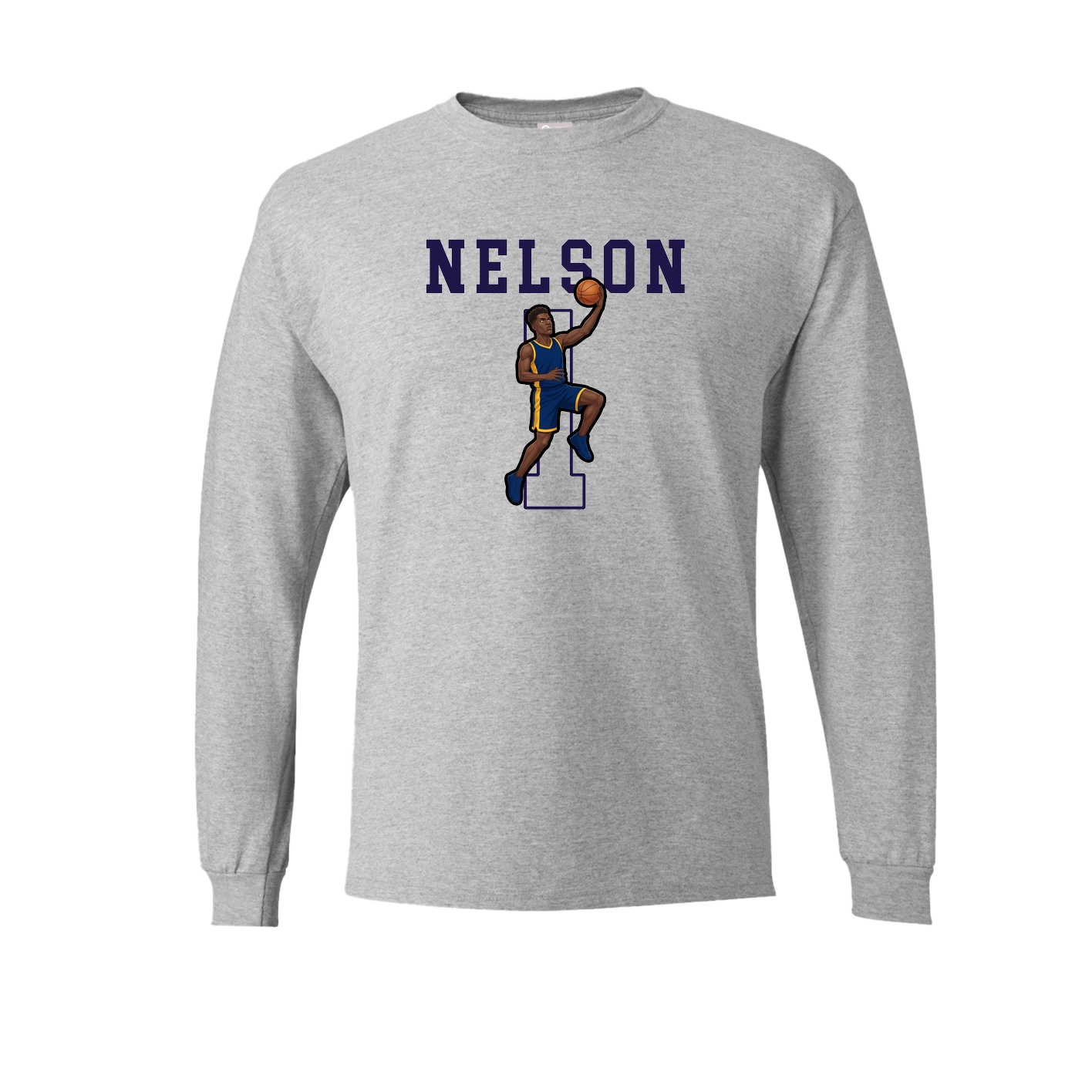 Long Sleeve Tee — Shirsey in Grey