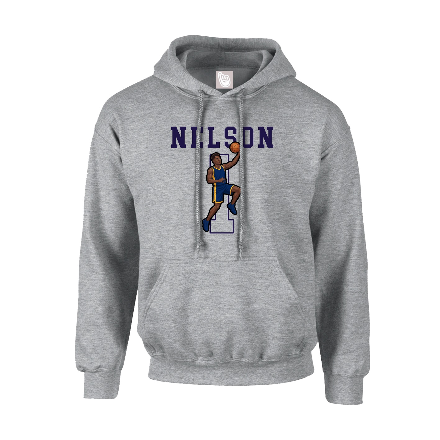 Youth Hoodie — Shirsey in Grey