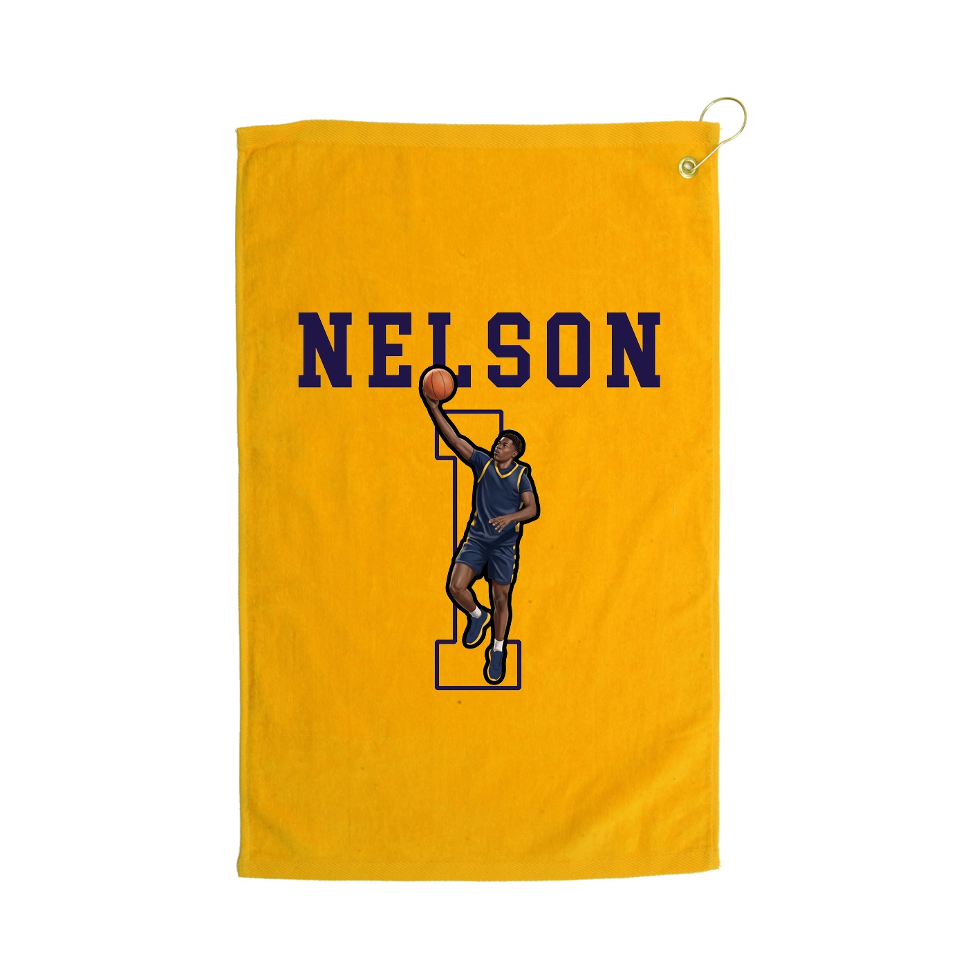 Golf Towel — Shirsey in Gold