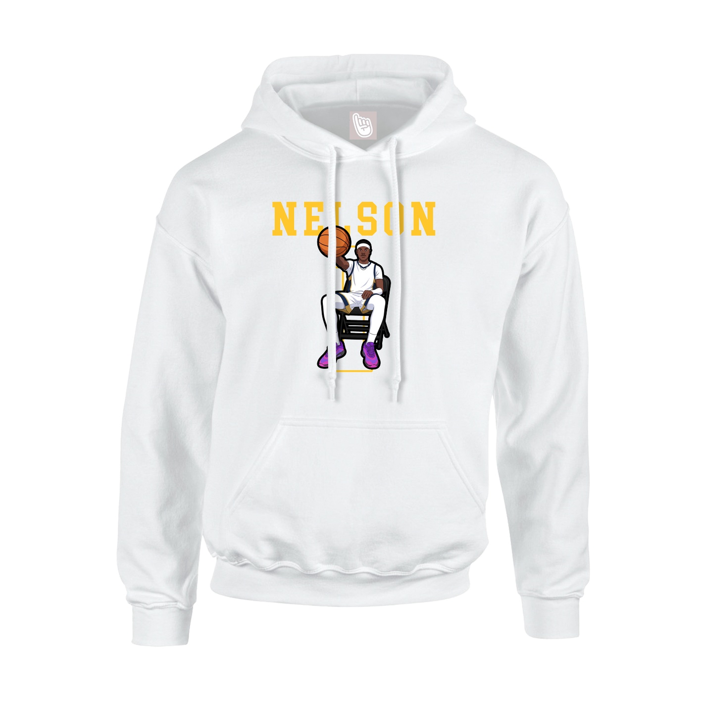 Youth Hoodie — Shirsey in White
