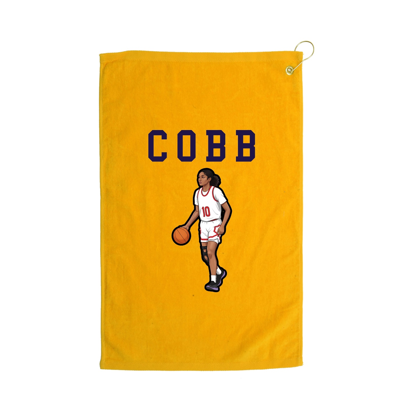 Golf Towel — Shirsey in Gold
