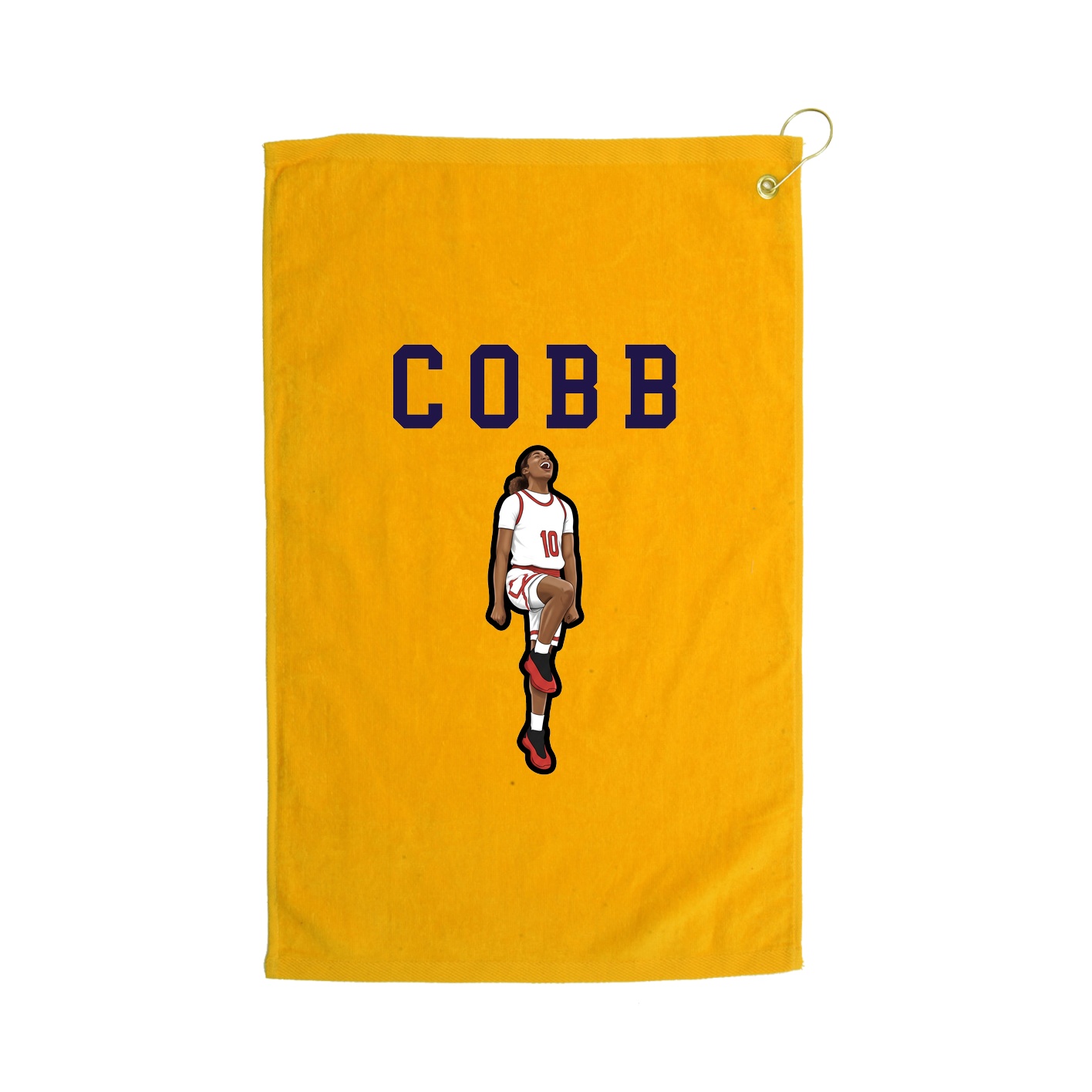 Golf Towel — Shirsey in Gold