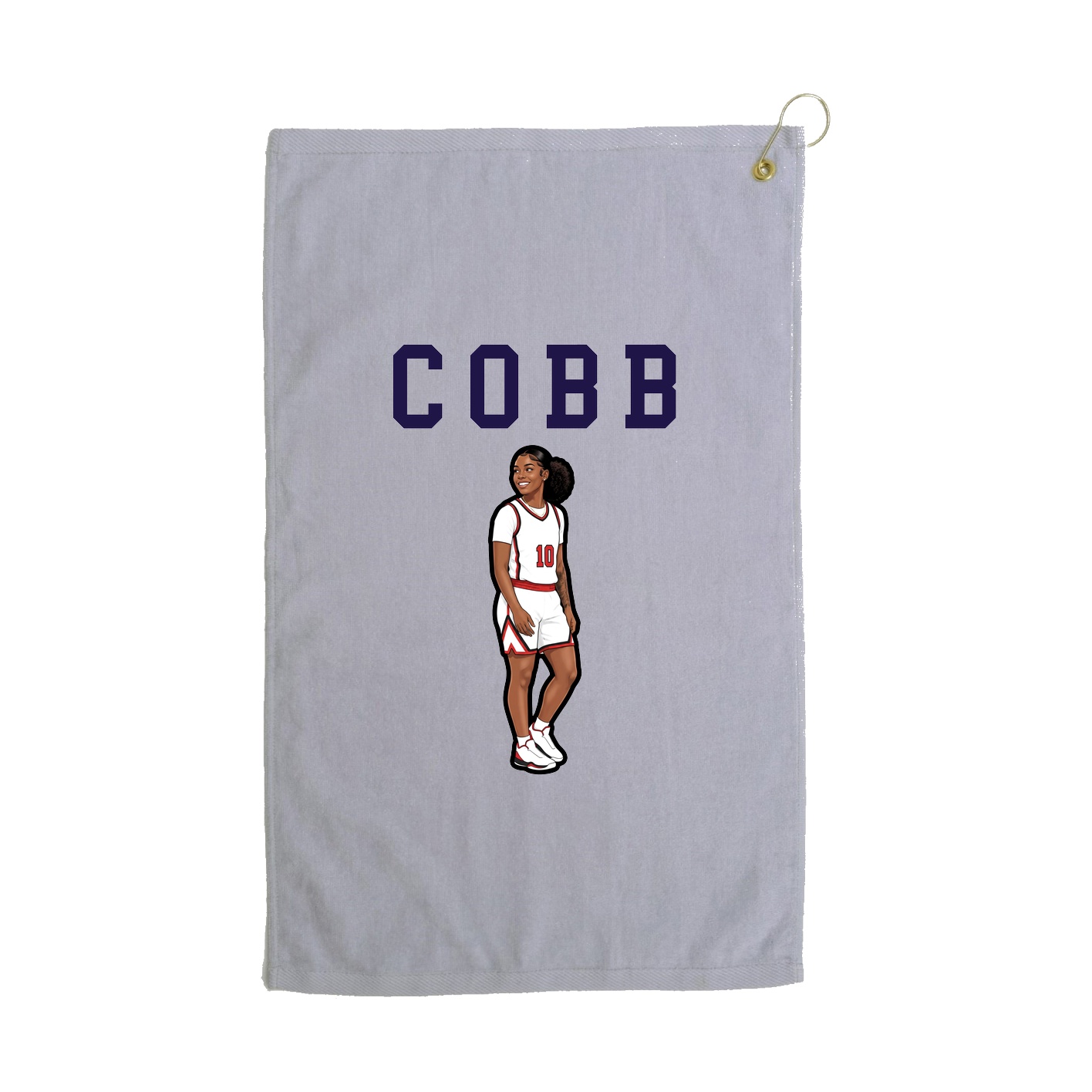 Golf Towel — Shirsey in Grey