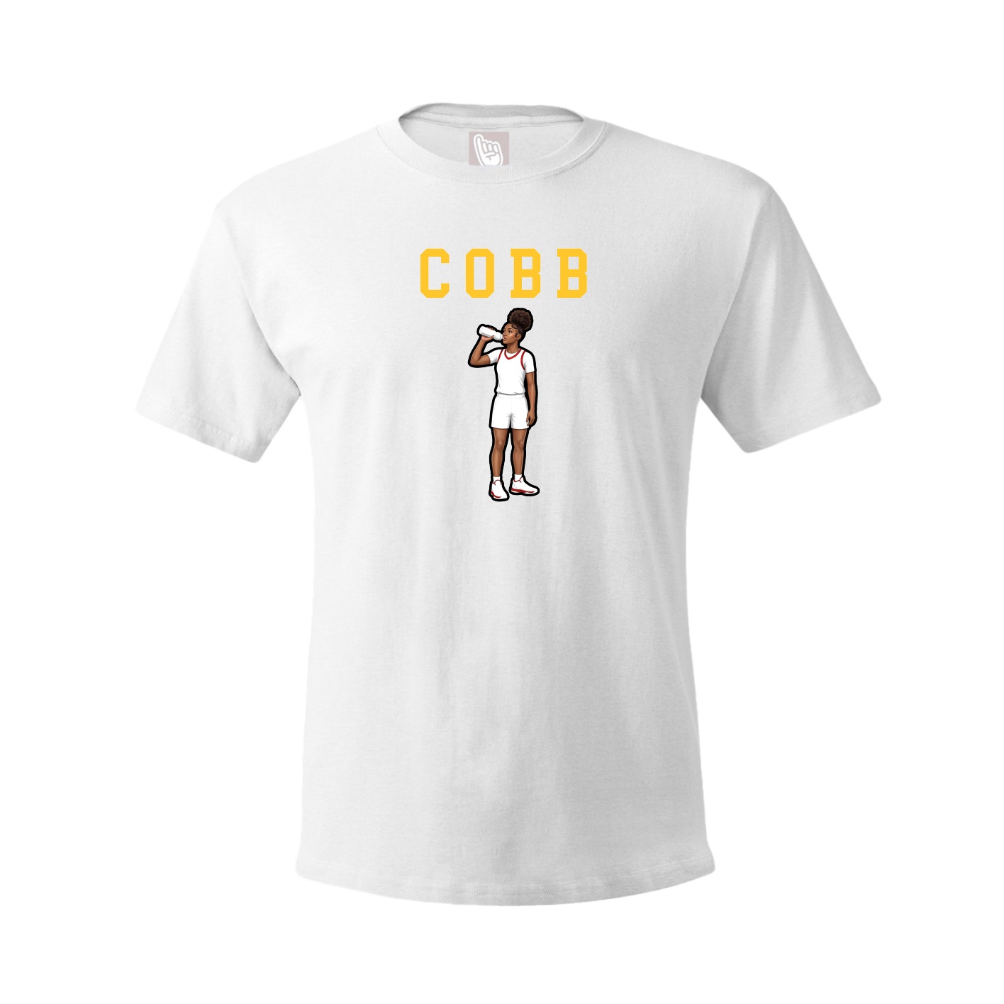Tee — Shirsey in White