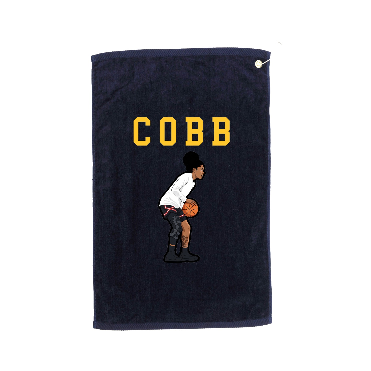Golf Towel — Shirsey in Navy