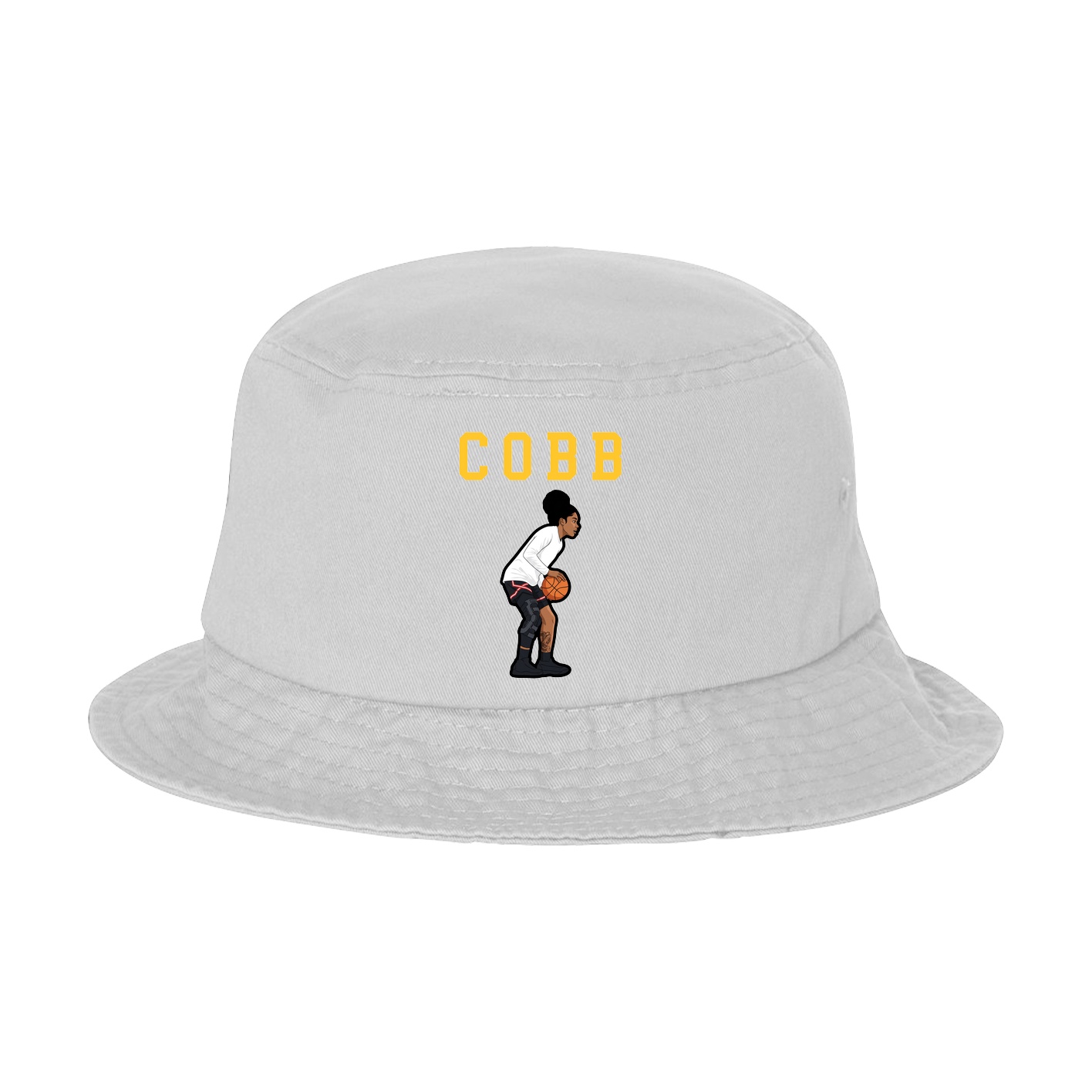 Bucket Cap — Shirsey in White