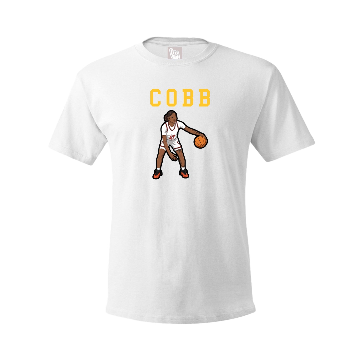 Youth Tee — Shirsey in White