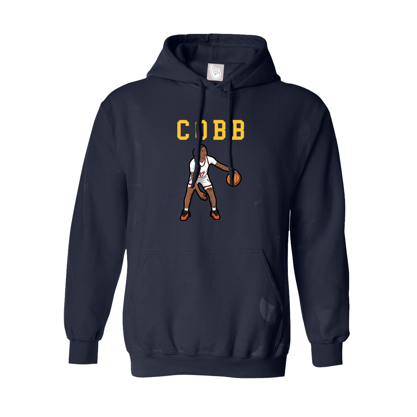 Hoodie — Shirsey in Navy