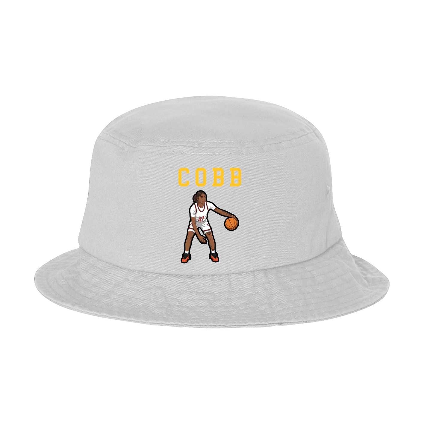 Bucket Cap — Shirsey in White