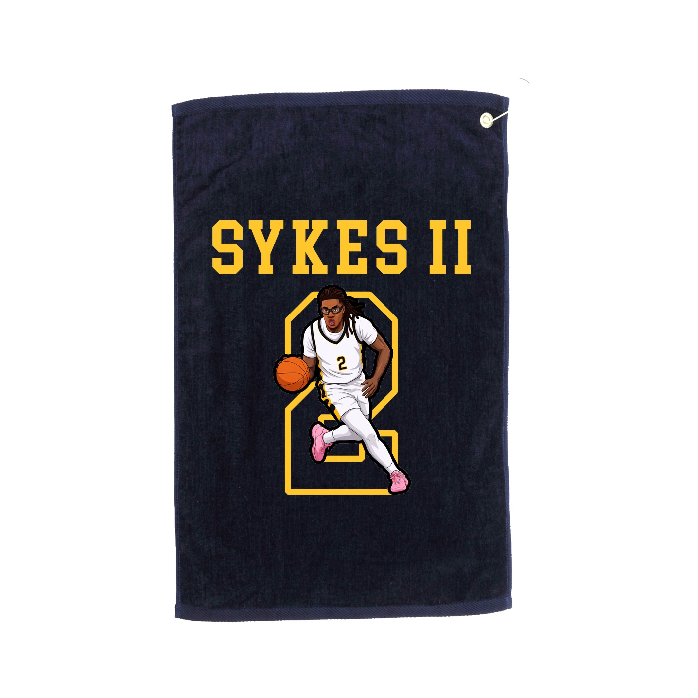Golf Towel — Shirsey in Navy