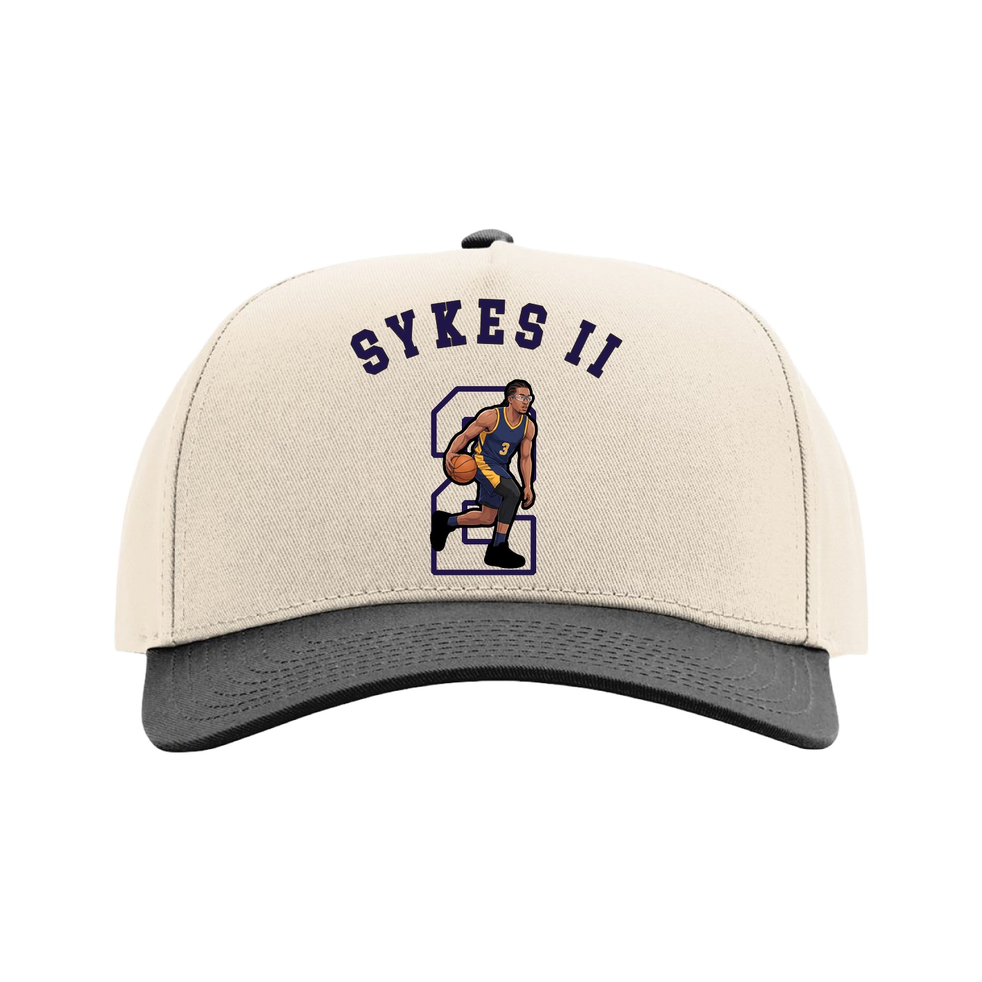 Full Fabric Five-Panel Champ Cap
