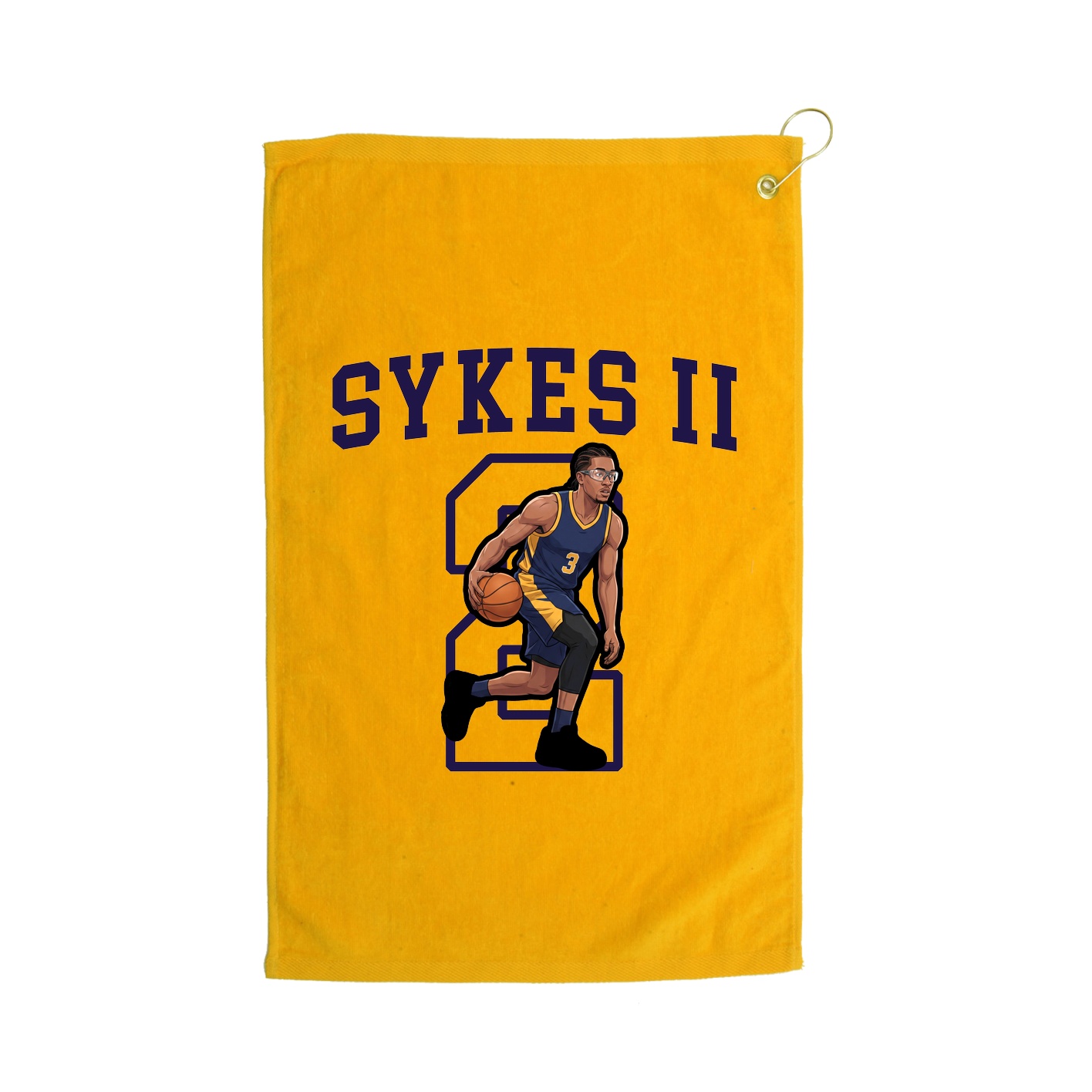 Golf Towel — Shirsey in Gold