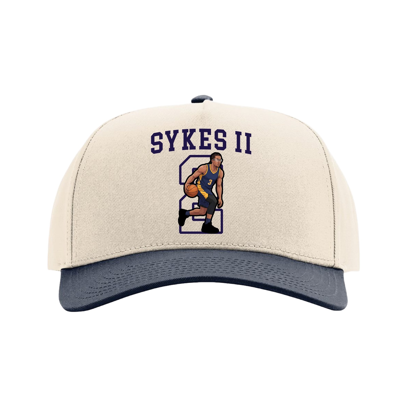 Full Fabric Five-Panel Champ Cap