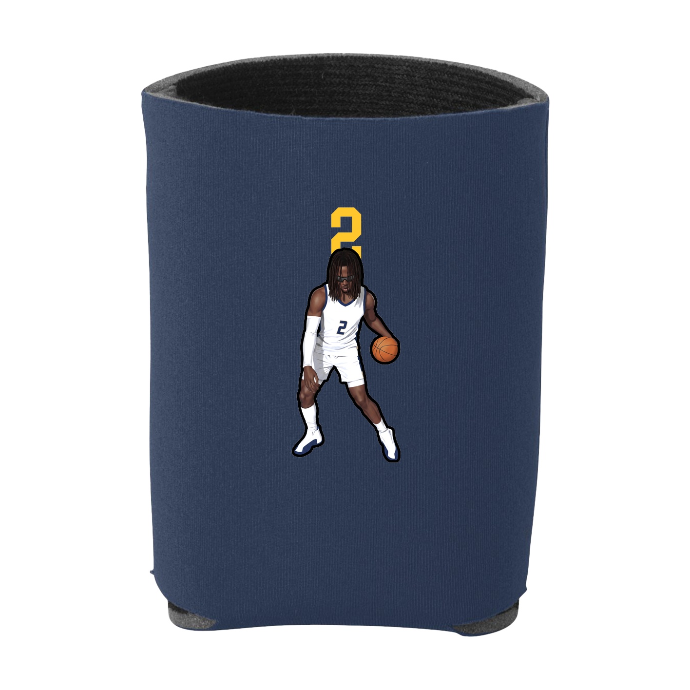 Can Holder — Number Top in Navy