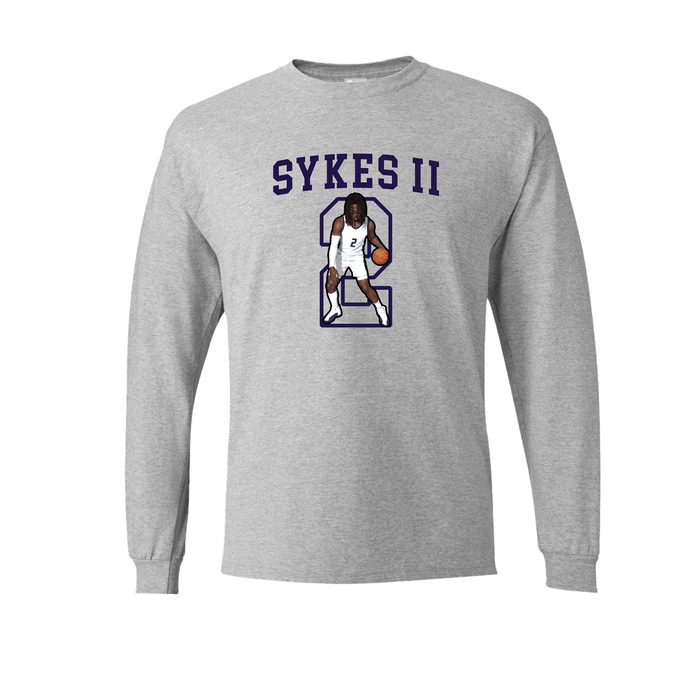Long Sleeve Tee — Shirsey in Grey