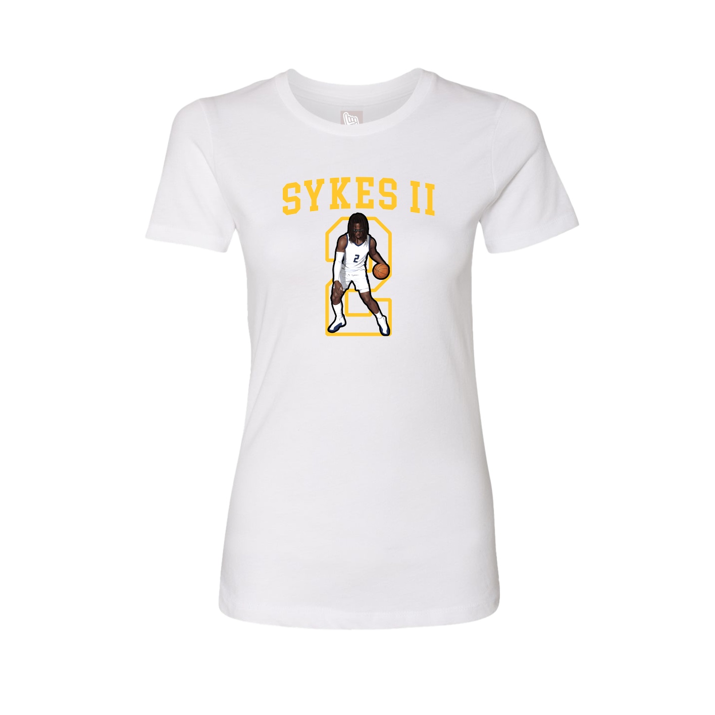 Fitted Women's Tee — Shirsey in White