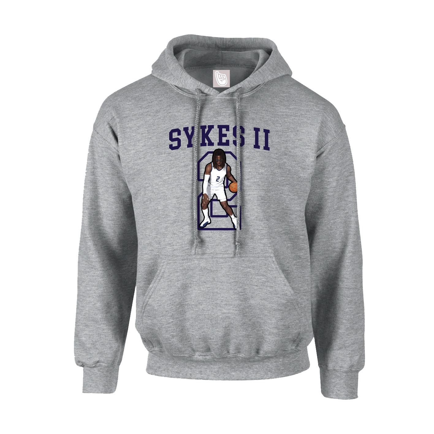 Youth Hoodie — Shirsey in Grey
