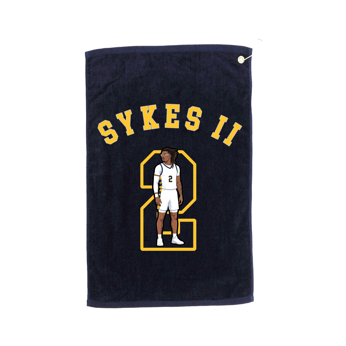 Terry Velour Golf Towel
