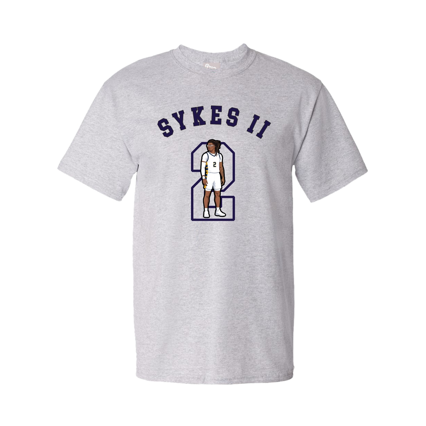 Youth Tee — Shirsey Arch in Grey