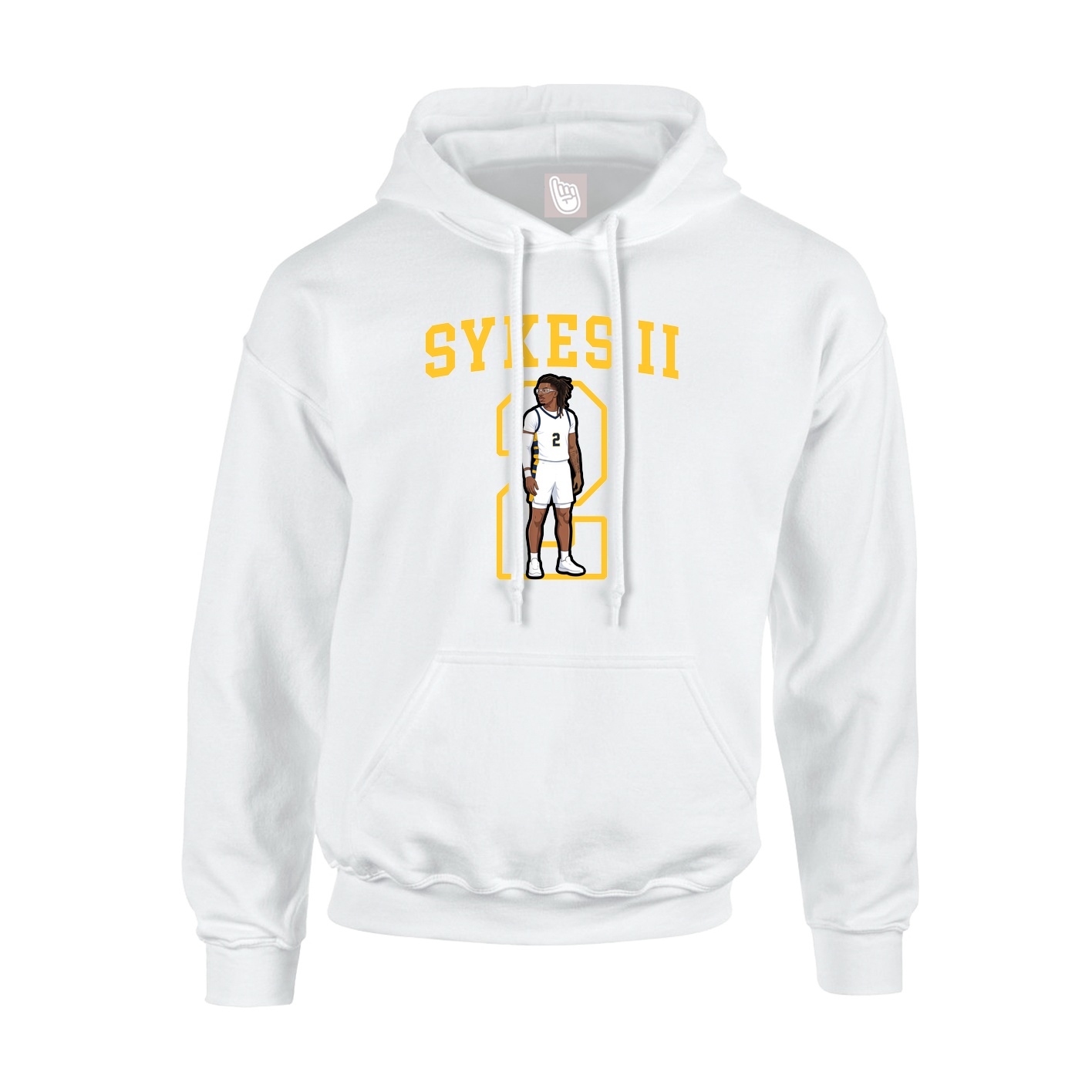 Youth Hoodie — Shirsey in White