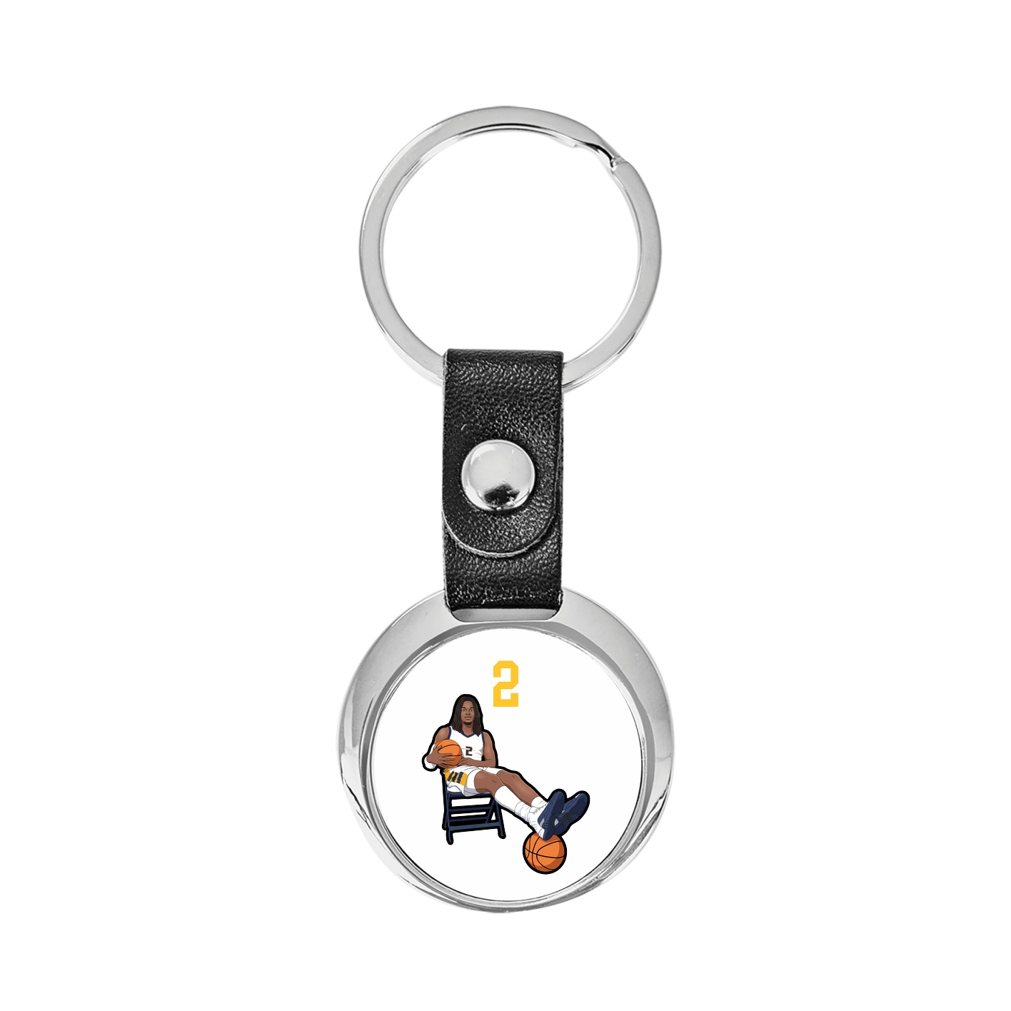 Key Chain — Number Top in Classic