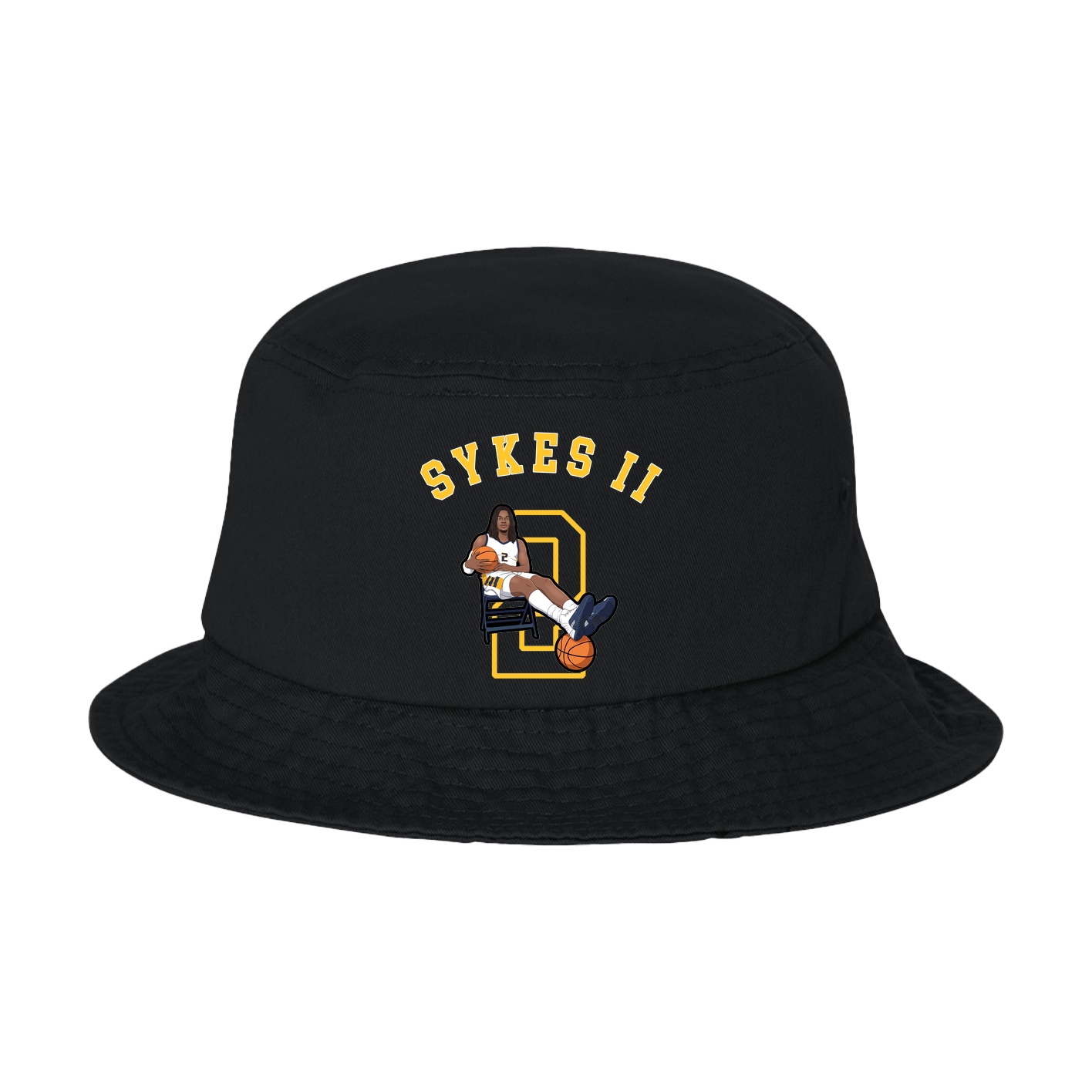 Bucket Cap — Shirsey Arch in Black