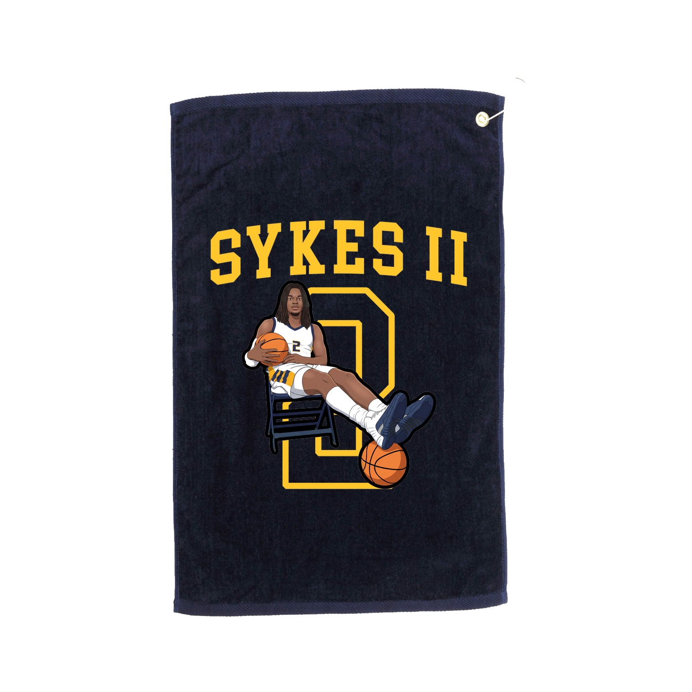 Golf Towel — Shirsey in Navy