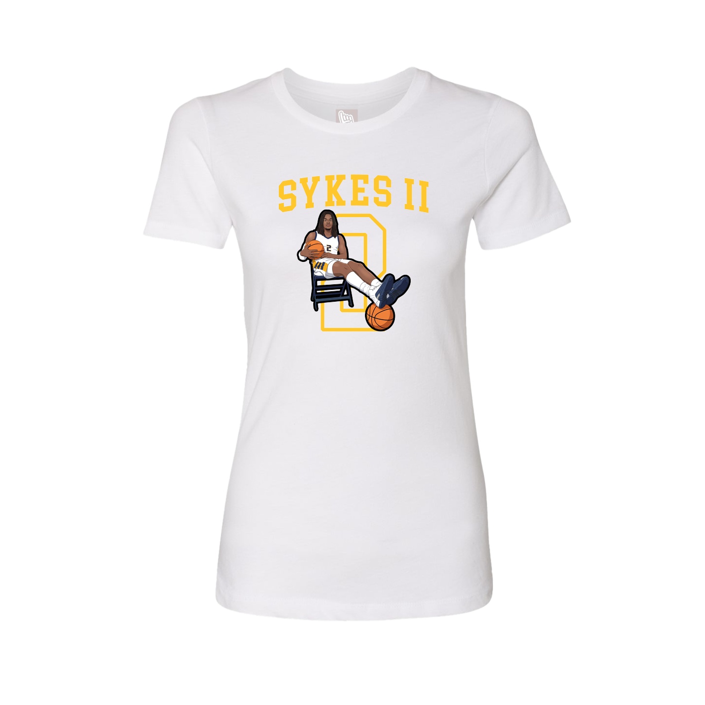 Womens Tee — Shirsey in White