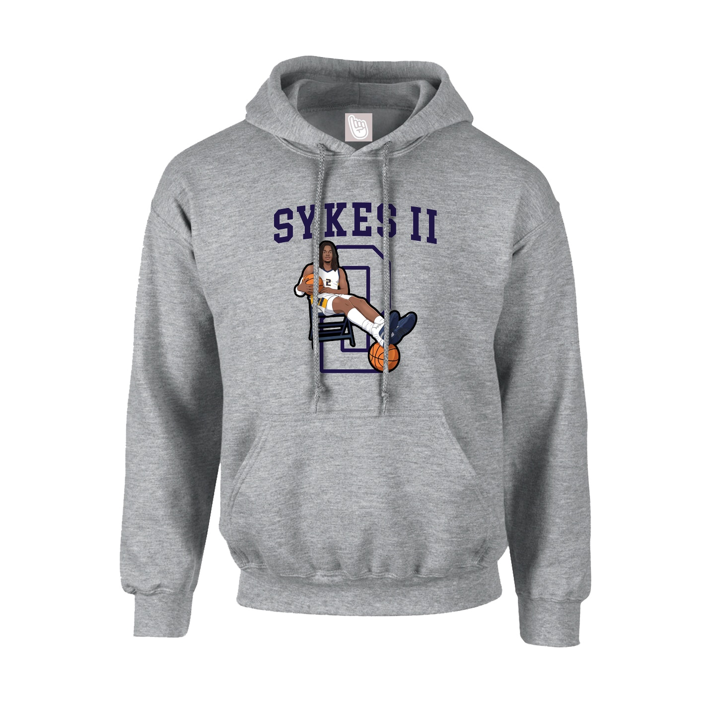 Youth Hoodie — Shirsey in Grey