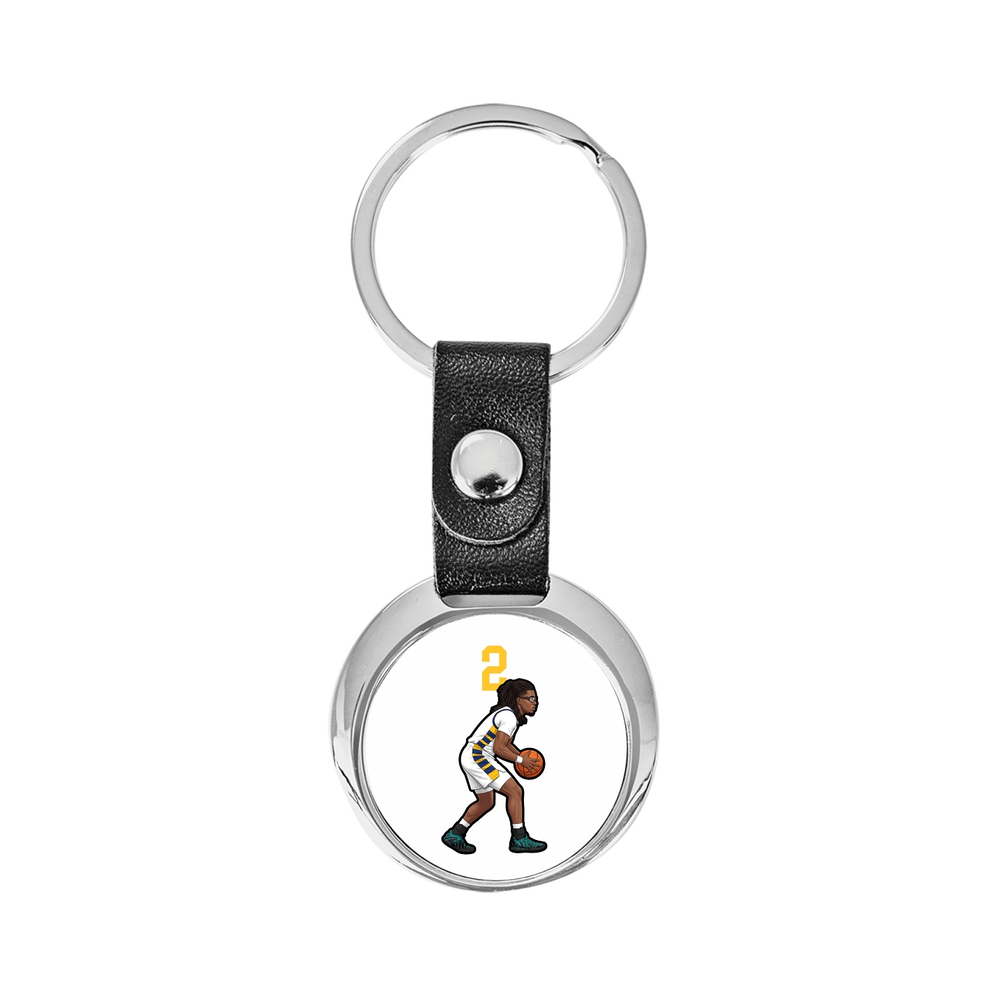 Key Chain — Number Top in Classic